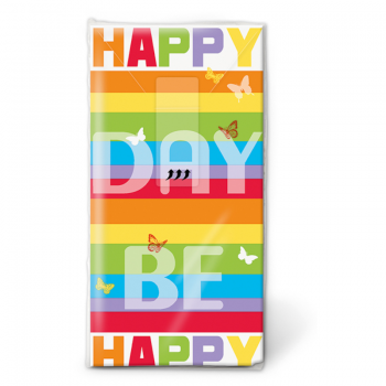 Happy Day Taschentücher